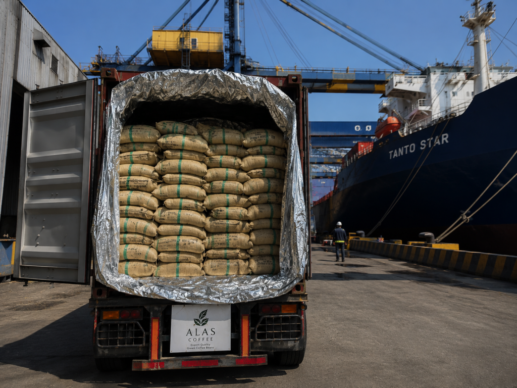 Export Premium Coffee from Temanggung, Indonesia