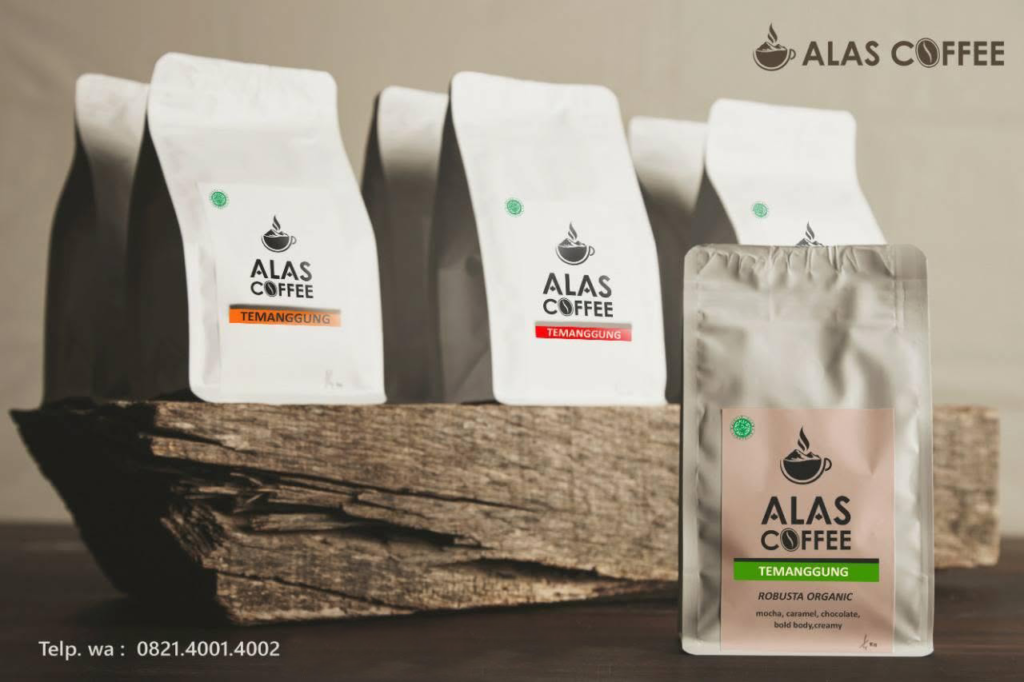 Kopi Bubuk Roasted Temanggung – Aroma Autentik dari Lereng Gunung Sindoro & Sumbing