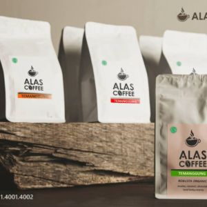 Kopi Bubuk Roasted Temanggung Kemasan