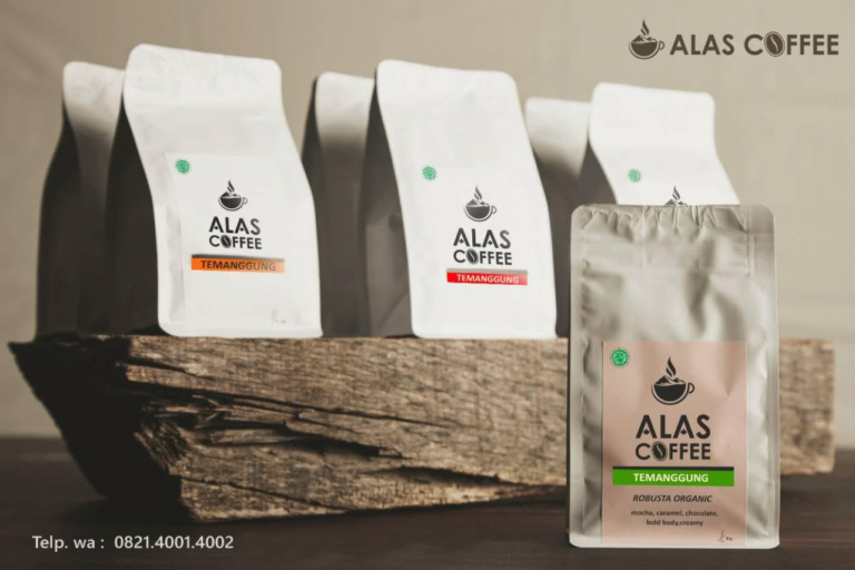Kopi Bubuk Roasted Temanggung Kemasan
